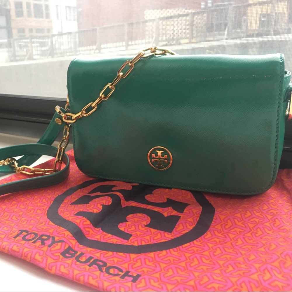 Tory Burch Tiffany Blue Crossbody